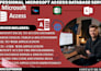 develop microsoft access database application , convert excel to access